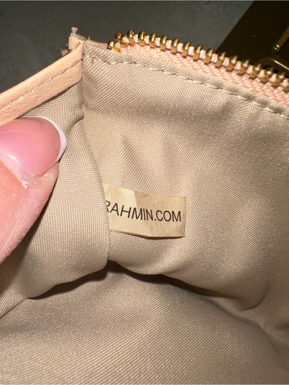 Brahmin Pink Leather Wallet Coin purse - Picture 3 of 4